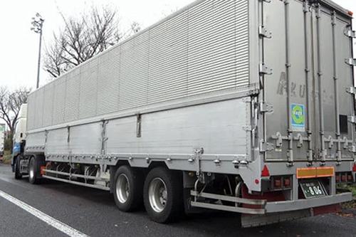 What does side underrun protection do on trucks and trailers?