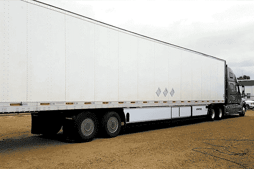 Windyne Trailer Fairings Maximize Coverage during varyious Load Positions - Animated Image